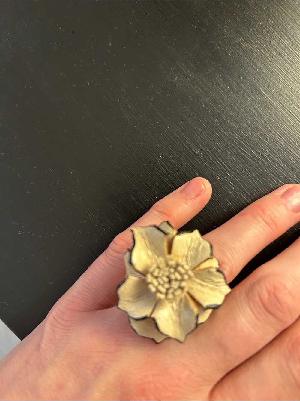 Flower ring